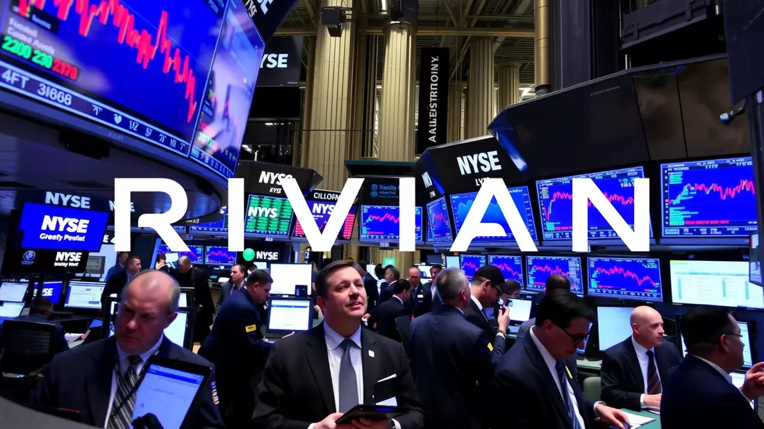 Rivian Shares in a Holding Pattern as Critical Transition Looms Illustration mit AI erstellt übermittelt durch boerse-global.de