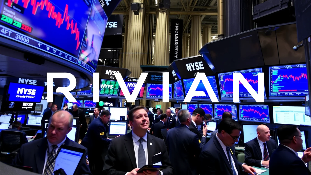 Rivian Shares in a Holding Pattern as Critical Transition Looms - Foto: über boerse-global.de