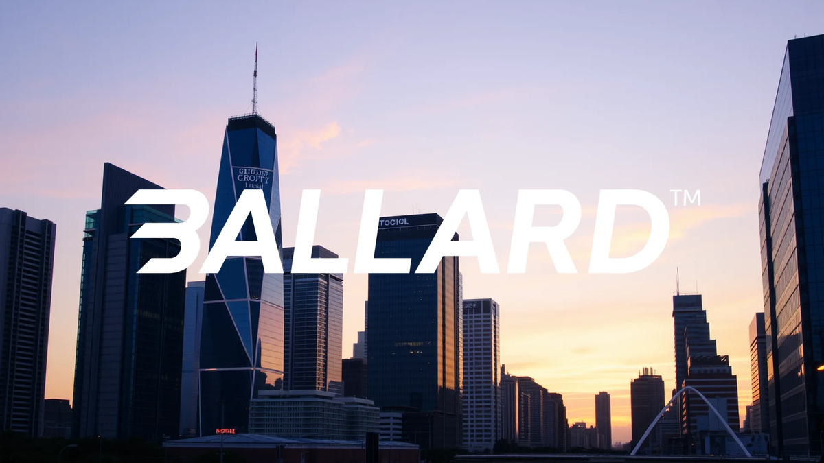 Ballard Power Shares Surge on Breakthrough Quarterly Performance - Foto: über boerse-global.de