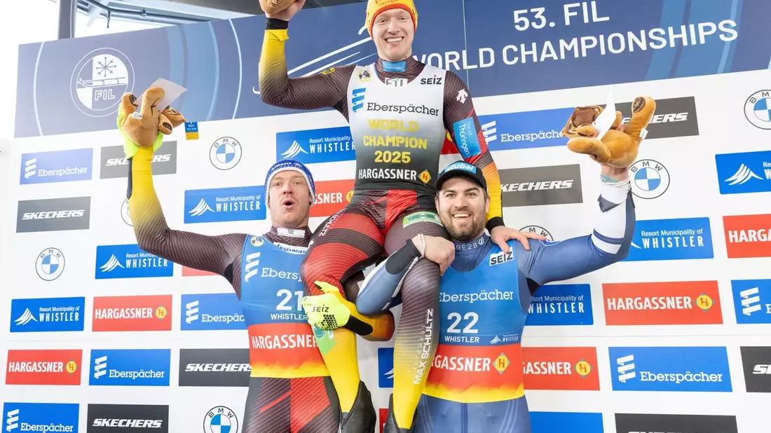 Die Olympia-Rodelbahn in Cortina gefällt mir total - Bild: presseportal.de