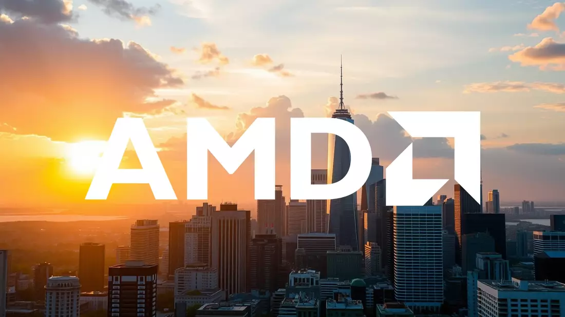 AMD Shares Face Critical Test as Investor Sentiment Splits Illustration mit AI erstellt übermittelt durch boerse-global.de