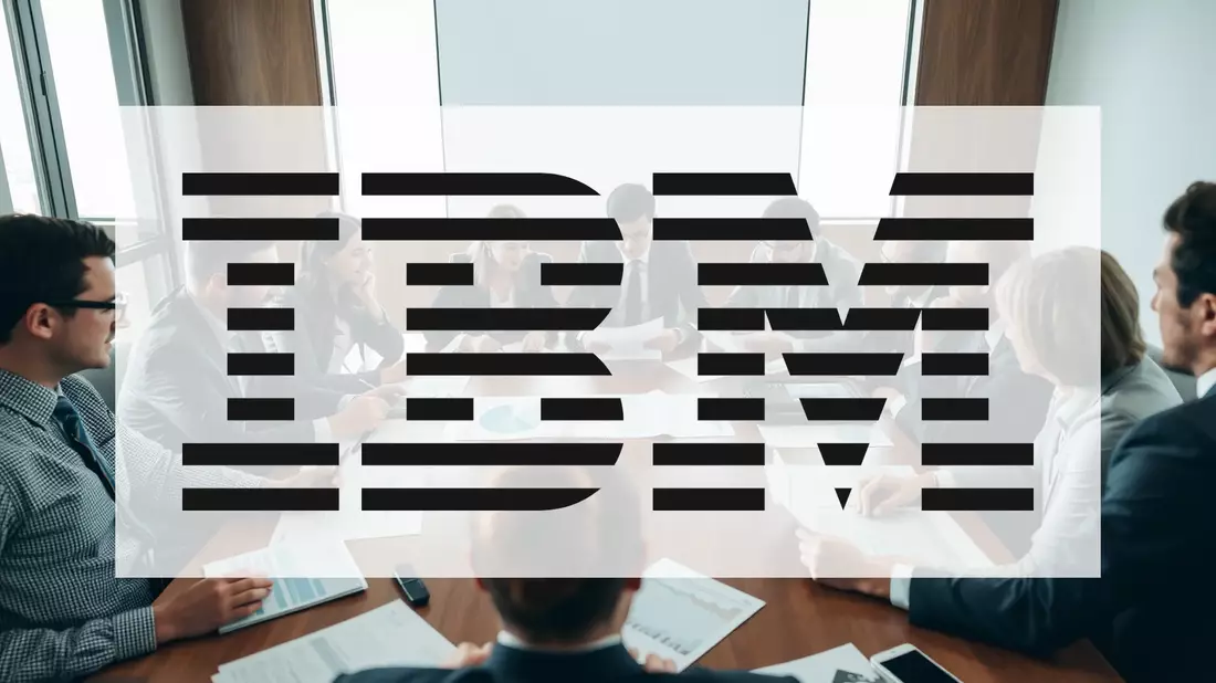 IBM: El valor más alcista de Wall Street tras su transformación digital Illustration mit AI erstellt übermittelt durch boerse-global.de