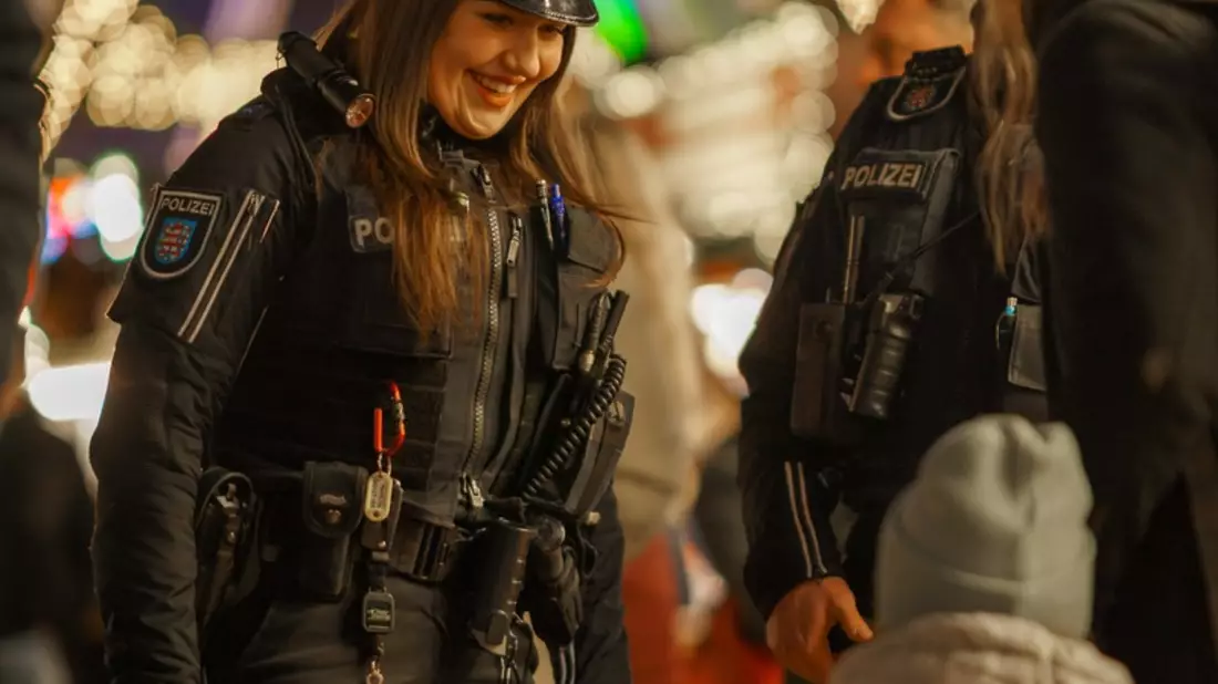 LPD-EF: Schutz vor Taschen- und Trickdiebstahl auf Weihnachtsmärkten - Bild: presseportal.de