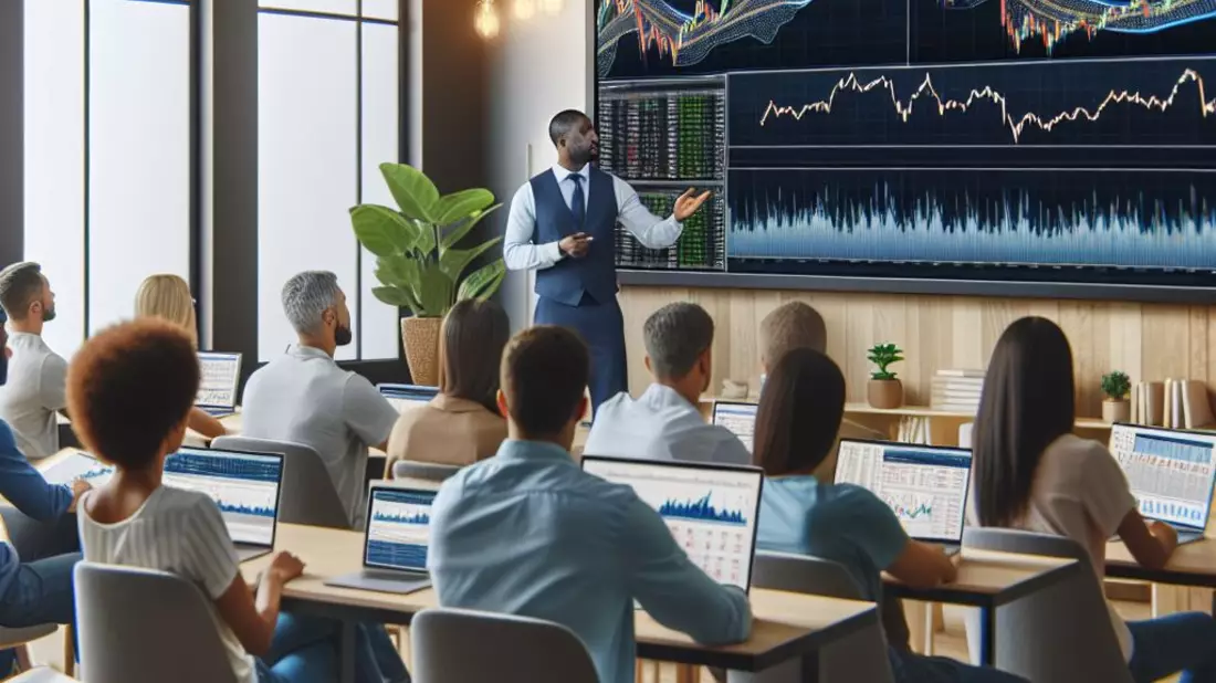 Trading-Plattformeinweisung: Wie eine professionelle Trading-Plattform Einsteigern den Start an der Börse erleichtert - Bild: über trading-house.net