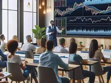 Trading-Plattformeinweisung: Wie eine professionelle Trading-Plattform Einsteigern den Start an der Börse erleichtert - Foto: über trading-house.net