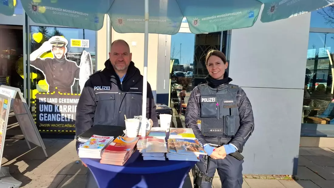 POL-DA: Kreis Bergstraße: Landesweiter Aktionstag gegen Taschendiebstahl - Bild: presseportal.de