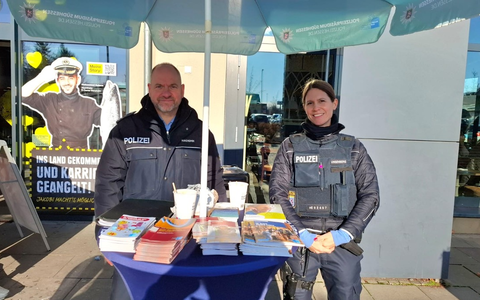 POL-DA: Kreis Bergstraße: Landesweiter Aktionstag gegen Taschendiebstahl - Foto: presseportal.de