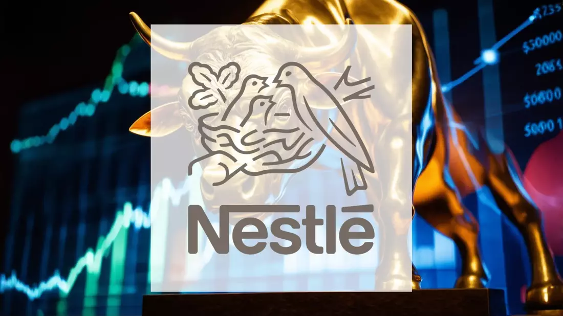 Nestlé Shares Score Strategic and Legal Victories Illustration mit AI erstellt übermittelt durch boerse-global.de