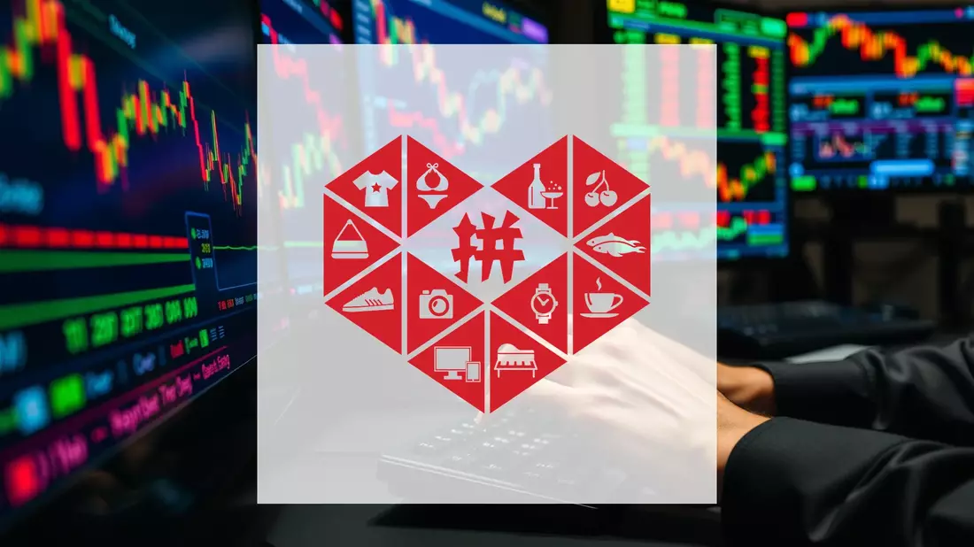Pinduoduo Shares Plunge Following Quarterly Earnings Report Illustration mit AI erstellt übermittelt durch boerse-global.de