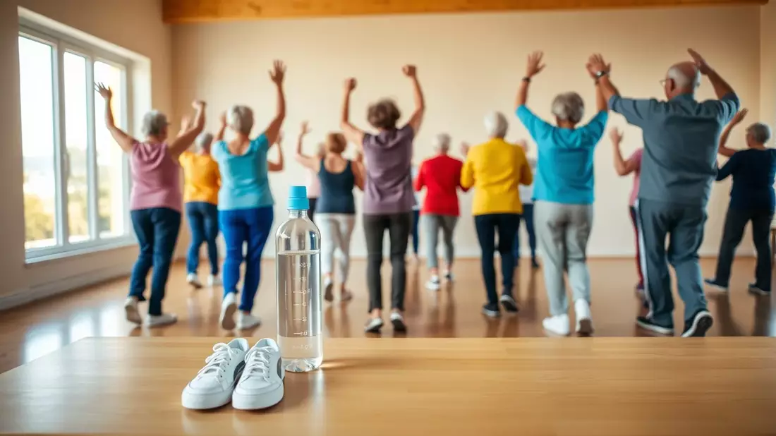 Fitness für Senioren: Tanzende Omas schlagen Fitnessstudio - Bild: über boerse-global.de