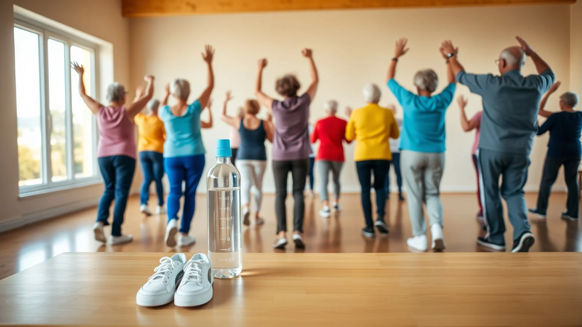 Fitness für Senioren: Tanzende Omas schlagen Fitnessstudio - Foto: über boerse-global.de