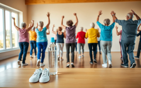 Fitness für Senioren: Tanzende Omas schlagen Fitnessstudio - Foto: über boerse-global.de