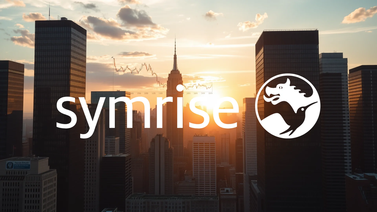 Symrise Aktie: Hoffnung nach Absturz! - Foto: über boerse-global.de