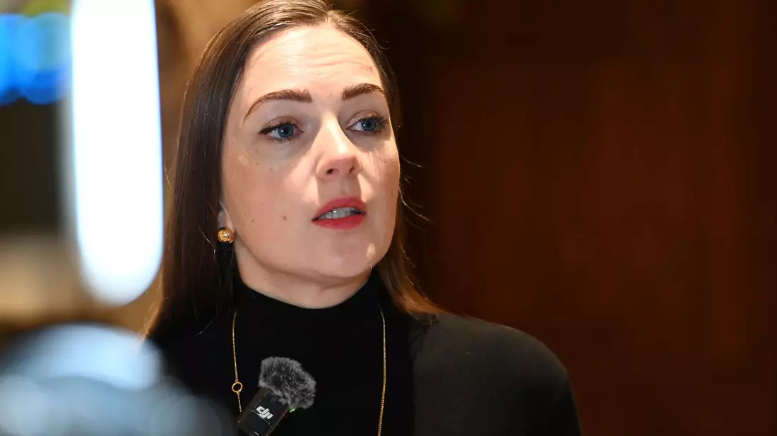 Olexandra Matwijtschuk und ihre Menschenrechtsorganisation Center for Civil Liberties haben 2022 mit Aktivisten aus Belarus und Russland den Friedensnobelpreis bekommen. - Bild: Markus Lenhardt/dpa