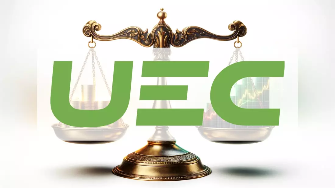 Uranium Energy Stock: A Clash of Investment Titans Illustration mit AI erstellt übermittelt durch boerse-global.de