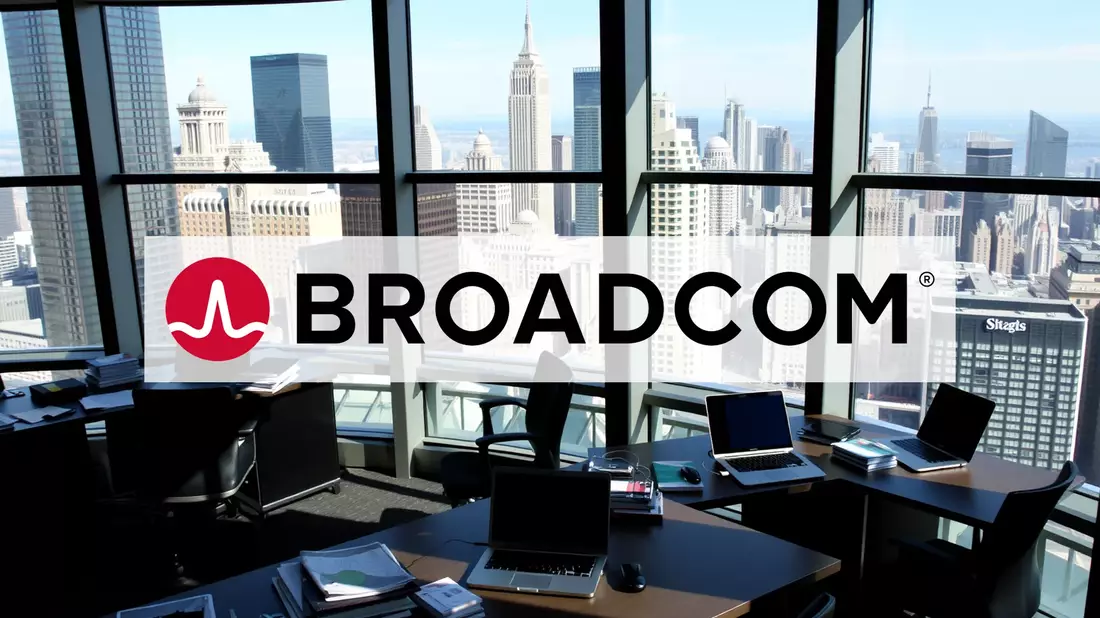 Is Broadcom’s Stock Slide a Market Overreaction? Illustration mit AI erstellt übermittelt durch boerse-global.de