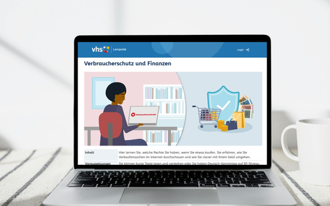 Sicherheit beim Online-Kauf - Verbraucherrechte leicht erklärt / Deutscher Volkshochschul-Verband und Verbraucherzentrale Baden-Württemberg veröffentlichen gemeinsam niedrigschwelliges Bildungsangebot - Foto: presseportal.de