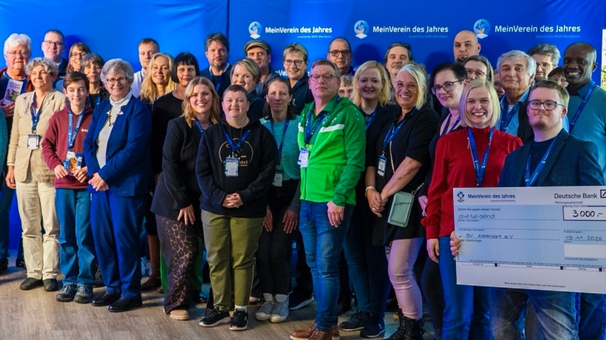 Deutschlands größter Vereinswettbewerb kürt seine Sieger - Foto: presseportal.de