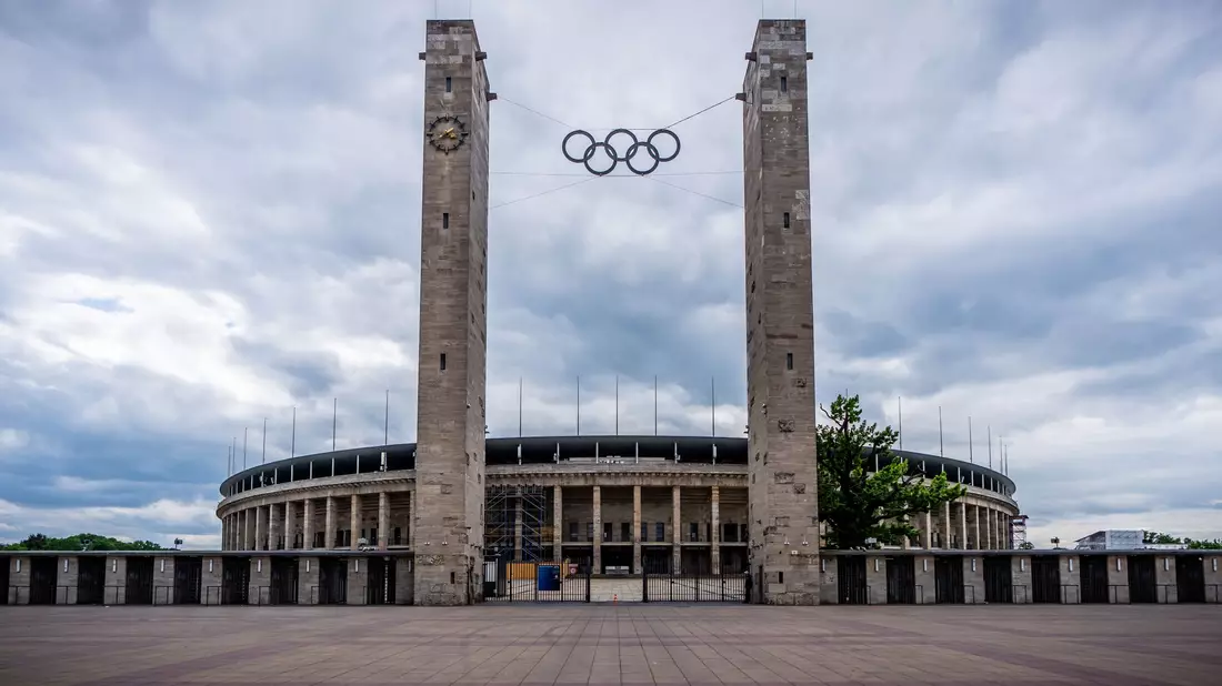Auch Berlin interessiert sich für eine Austragung der Olympischen Spiele. - Bild: Michael Kappeler/dpa