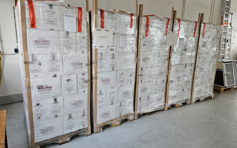 HZA-HST: Stralsunder Zoll stellt mehr als zwei Tonnen Röstkaffee in Rostock sicher - Foto: presseportal.de