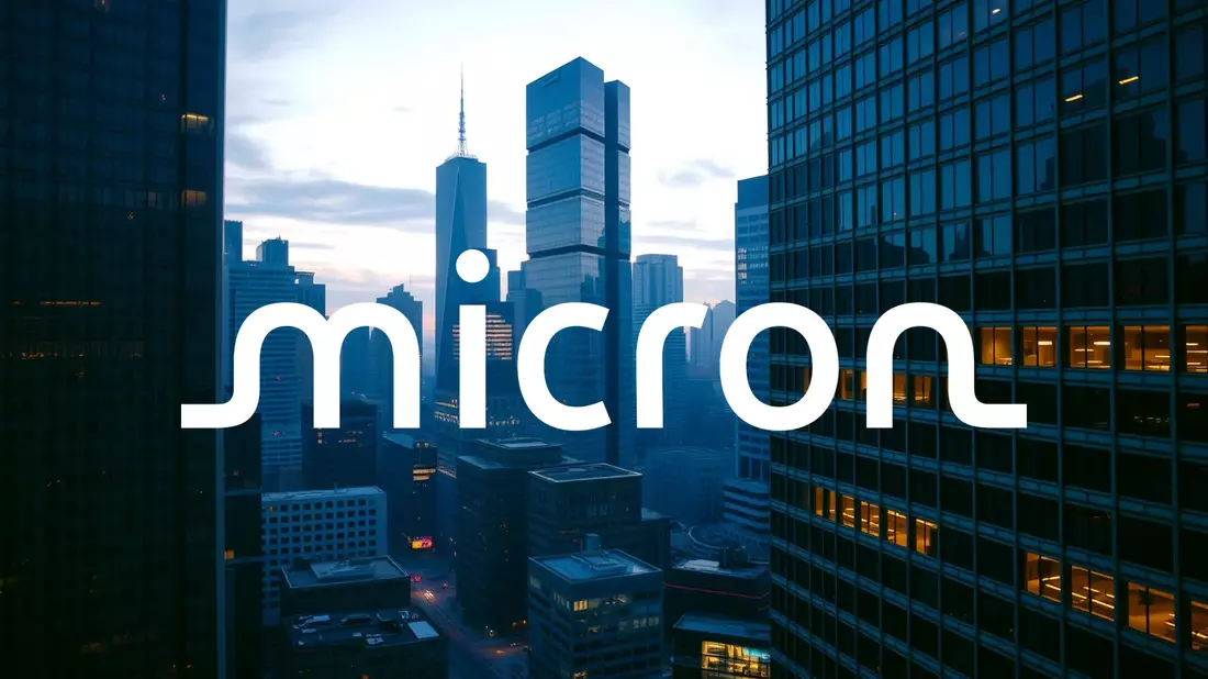 Micron Shares Present Buying Opportunity Amid Market Volatility Illustration mit AI erstellt übermittelt durch boerse-global.de