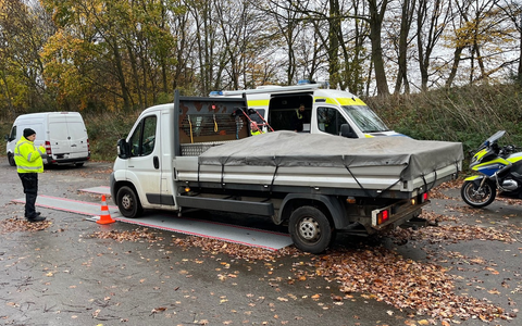 POL-MG: Bilanz der Kontrolltage im Rahmen der europäischen Aktionswoche ROADPOL zum Thema Truck & Bus - Foto: presseportal.de