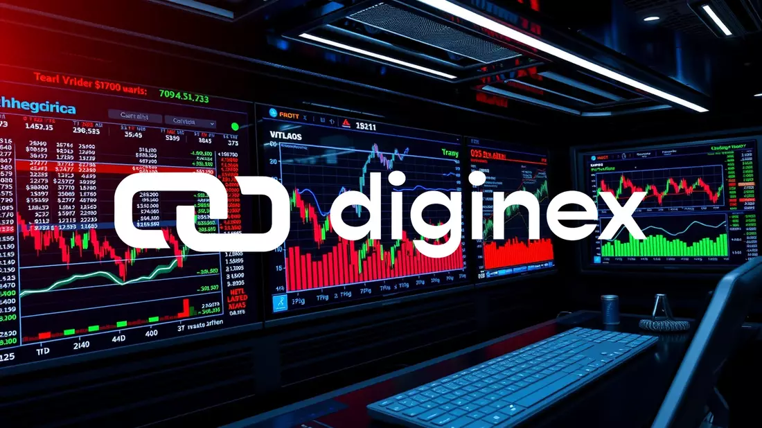 Diginex Shares: Aggressive Expansion Strategy Sparks Investor Debate Illustration mit AI erstellt übermittelt durch boerse-global.de
