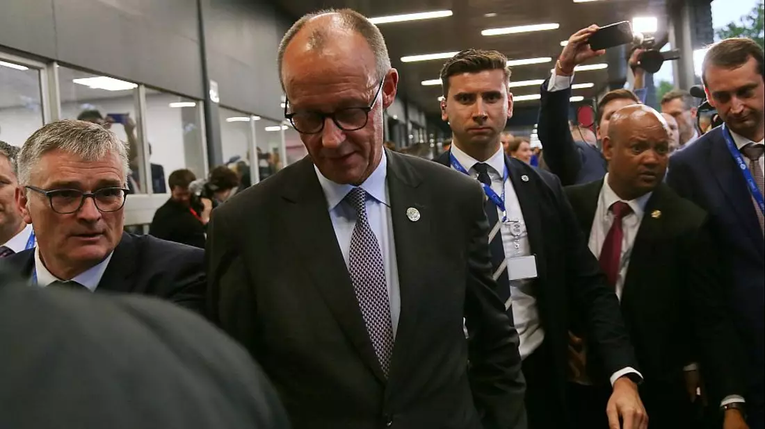 Friedrich Merz am 22.11.2025 - Bild: über dts Nachrichtenagentur