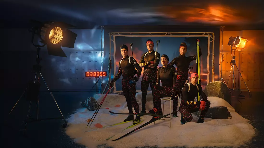 Biathlon Nation: neue sportstudio-Dokuserie im ZDF - Bild: presseportal.de
