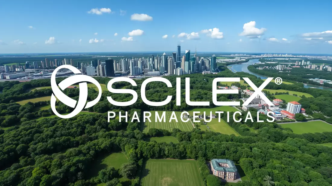 Scilex Shares Surge Amid Financial Rescue Package Illustration mit AI erstellt übermittelt durch boerse-global.de