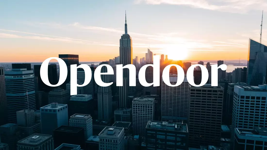 Opendoor’s Strategic Pivot: A High-Stakes Transformation Illustration mit AI erstellt übermittelt durch boerse-global.de