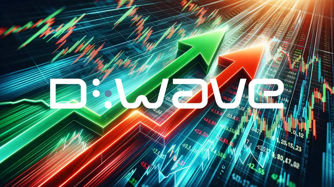 D-Wave Quantum Stock: A Market Paradox Unfolds Illustration mit AI erstellt übermittelt durch boerse-global.de