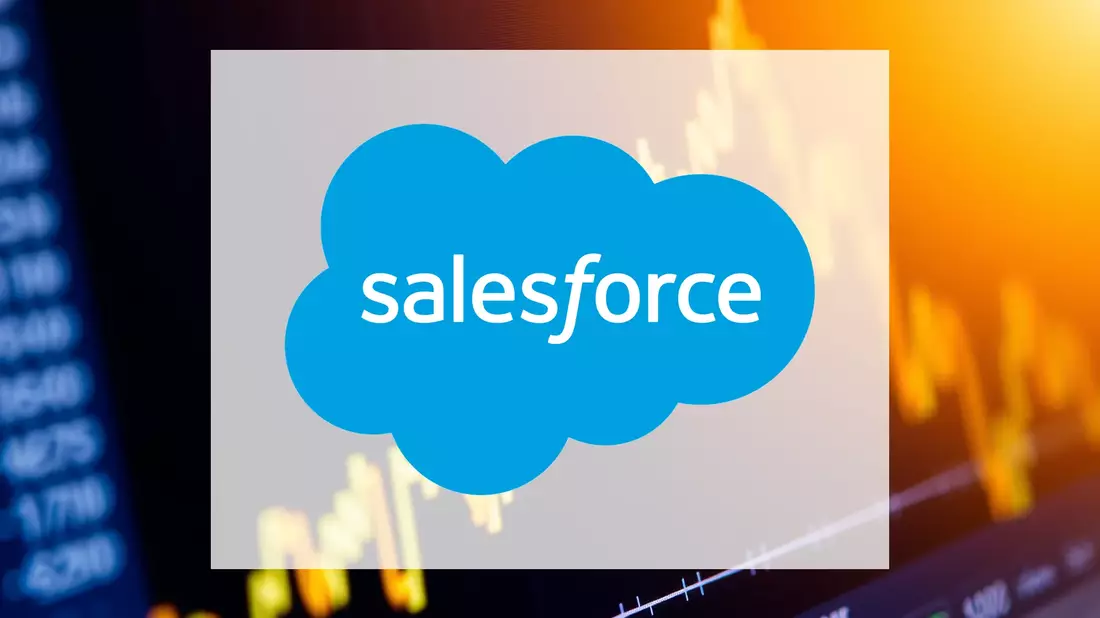 Salesforce’s Strategic Shift: Benioff Bets Big on Google AI Partnership Illustration mit AI erstellt übermittelt durch boerse-global.de