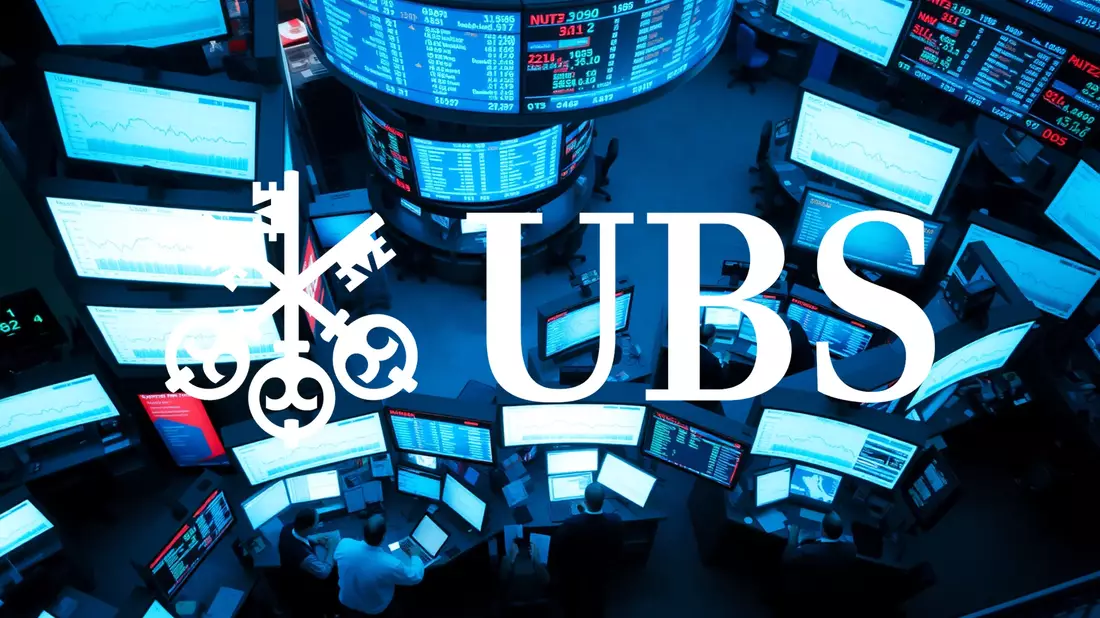 UBS Shares Face Triple Threat from Sector and Internal Pressures Illustration mit AI erstellt übermittelt durch boerse-global.de