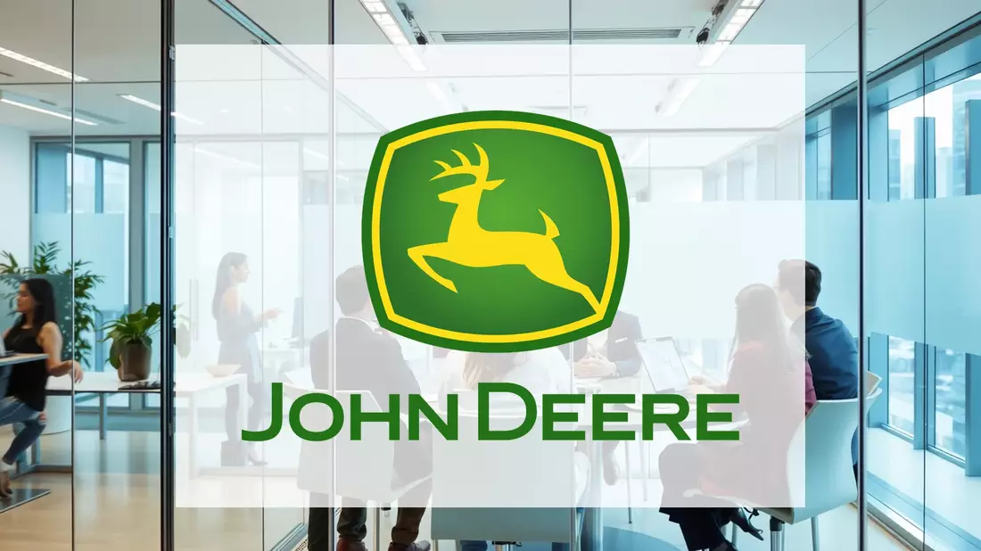 Deere’s Quarterly Report: A Critical Test for the Agricultural Giant Illustration mit AI erstellt übermittelt durch boerse-global.de