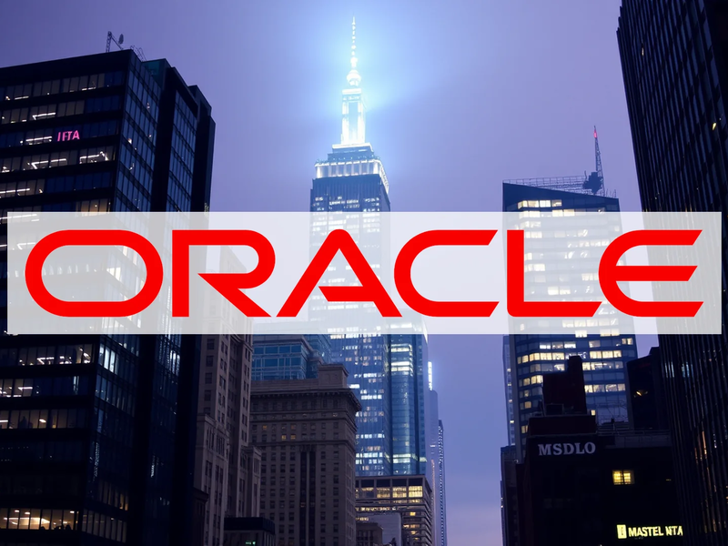 Oracle Japan Aktie: Tücke im Detail! - Foto: über boerse-global.de