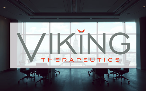 Viking Therapeutics Stock Surges on Accelerated Clinical Trial Progress - Foto: über boerse-global.de