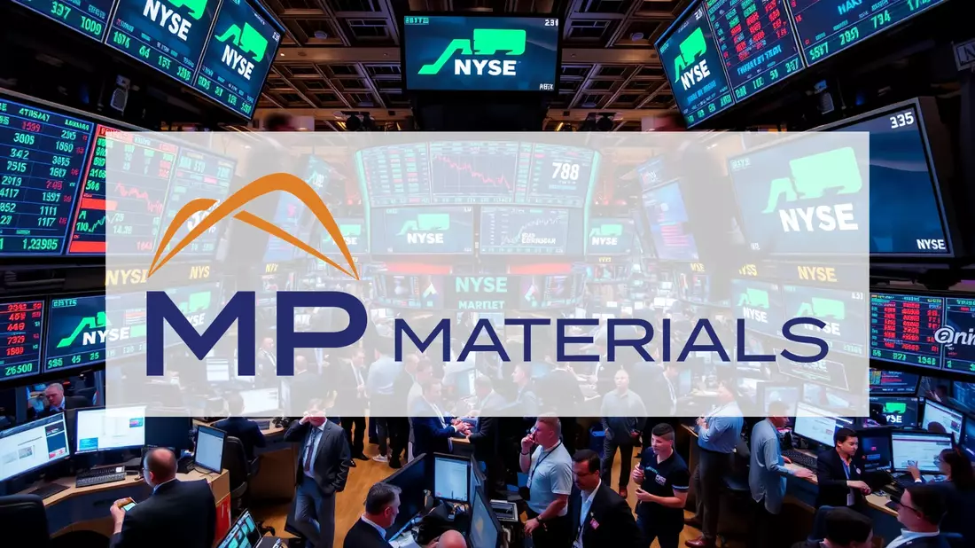 MP Materials: Un impulso analítico impulsa las perspectivas Illustration mit AI erstellt übermittelt durch boerse-global.de