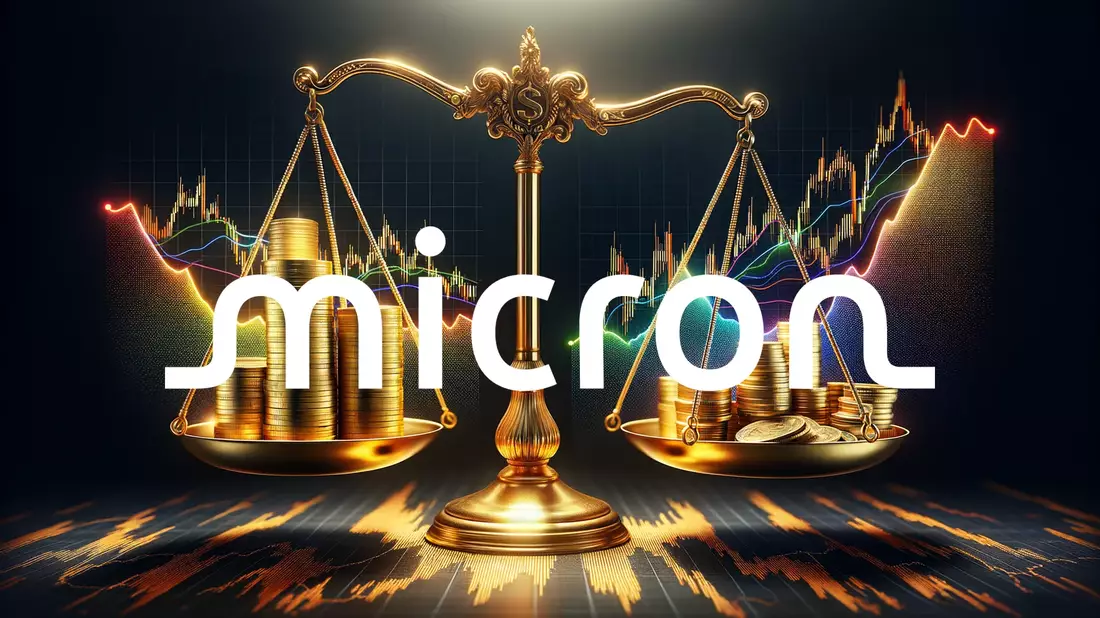 Micron: Oportunidad de Inversión en un Mercado Volátil Illustration mit AI erstellt übermittelt durch boerse-global.de
