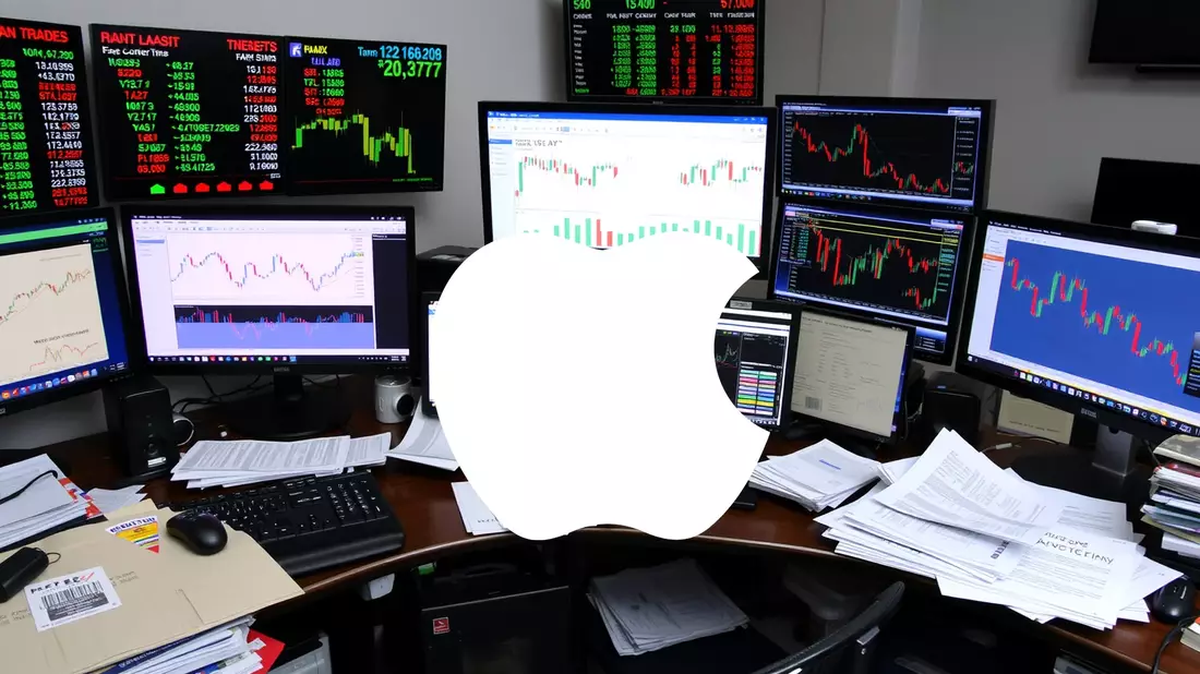 La escasez del iPhone 17 impulsa el optimismo en las acciones de Apple Illustration mit AI erstellt übermittelt durch boerse-global.de