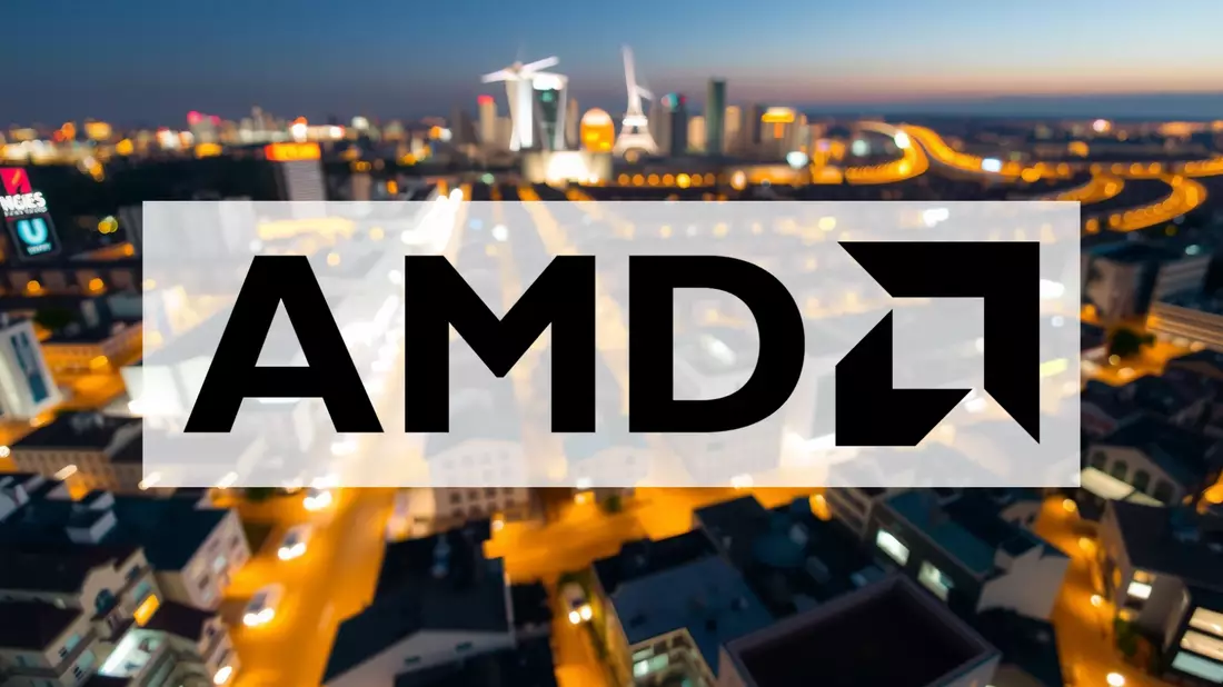 AMD Challenges Nvidia’s AI Dominance with Groundbreaking Training Achievement Illustration mit AI erstellt übermittelt durch boerse-global.de