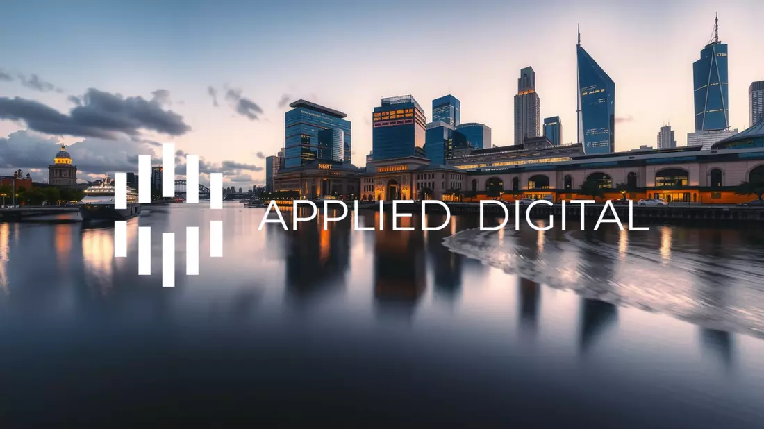 Applied Digital Stock Surges as Key AI Data Center Goes Fully Operational Illustration mit AI erstellt übermittelt durch boerse-global.de