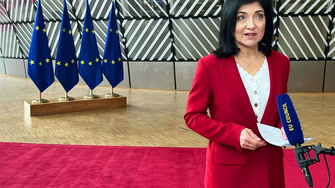 Reiche wirbt nach einem Treffen mit US-Vertretern für lockerere EU-Digitalrelgeln. - Bild: Katharina Redanz/dpa