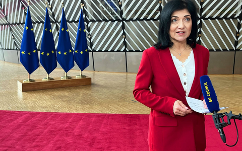 Reiche wirbt nach einem Treffen mit US-Vertretern für lockerere EU-Digitalrelgeln. - Foto: Katharina Redanz/dpa