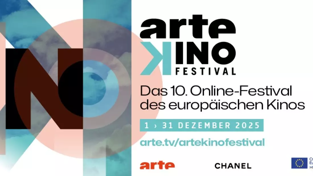 ArteKino Festival 2025 / Vom 1. bis zum 31. Dezember 2025 online auf arte.tv/artekinofestival - Bild: presseportal.de