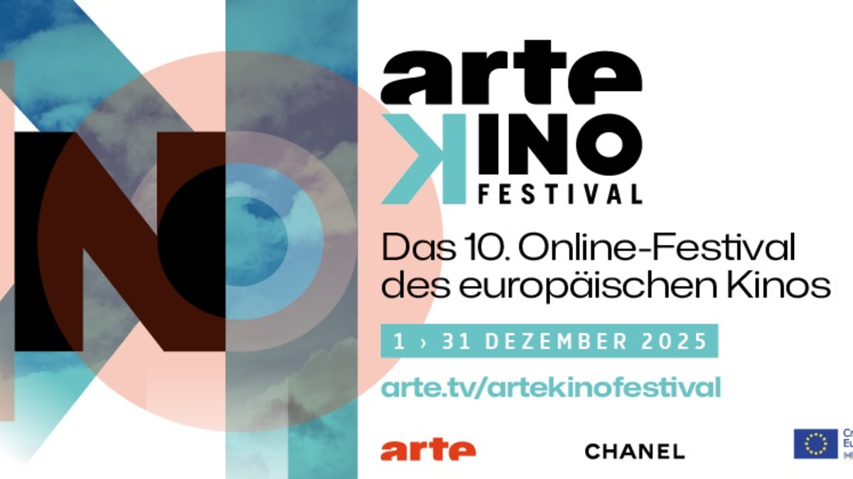 ArteKino Festival 2025 / Vom 1. bis zum 31. Dezember 2025 online auf arte.tv/artekinofestival - Foto: presseportal.de
