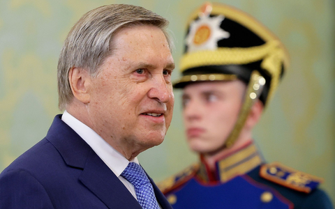 Der Friedensplan sei im Detail bisher gar nicht mit Russland besprochen worden, sagte Juri Uschakow. (Archivbild) - Foto: Maxim Shemetov/Reuters Pool via AP/dpa