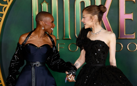 Cynthia Erivo (l) und Ariana Grande spielen die Hauptrollen in «Wicked». (Archivbild) - Foto: Millie Turner/Invision/AP/dpa Cynthia Erivo (l) und Ariana Grande spielen die Hauptrollen in «Wicked». (Archivbild) - Foto: Millie Turner/Invision/AP/dpa