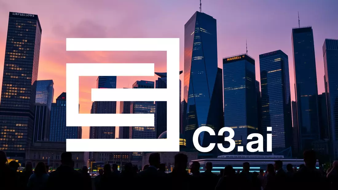 Is C3.ai Stock Poised for a Rebound? Illustration mit AI erstellt übermittelt durch boerse-global.de