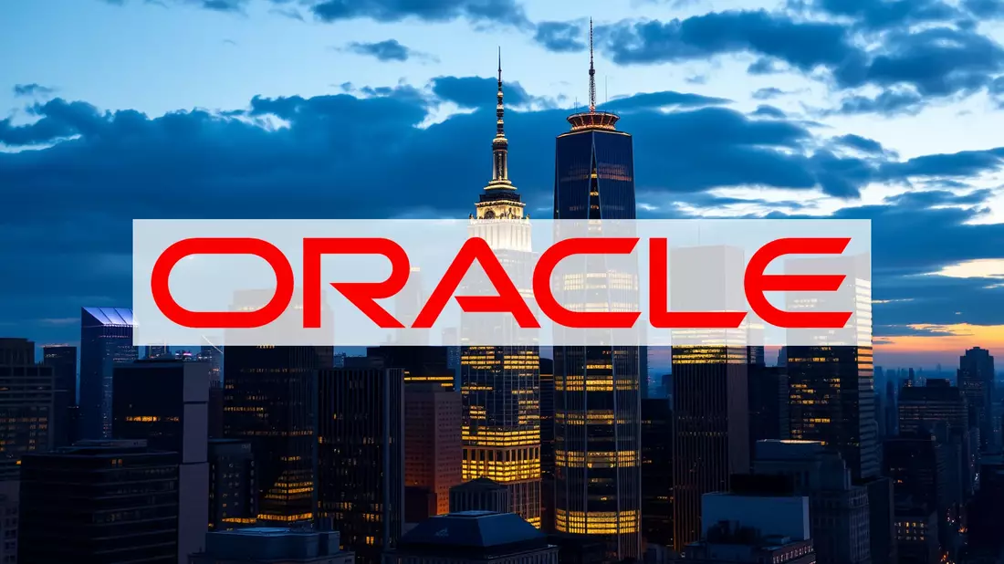 Oracle: ¿La deuda de la IA hunde sus acciones? Illustration mit AI erstellt übermittelt durch boerse-global.de